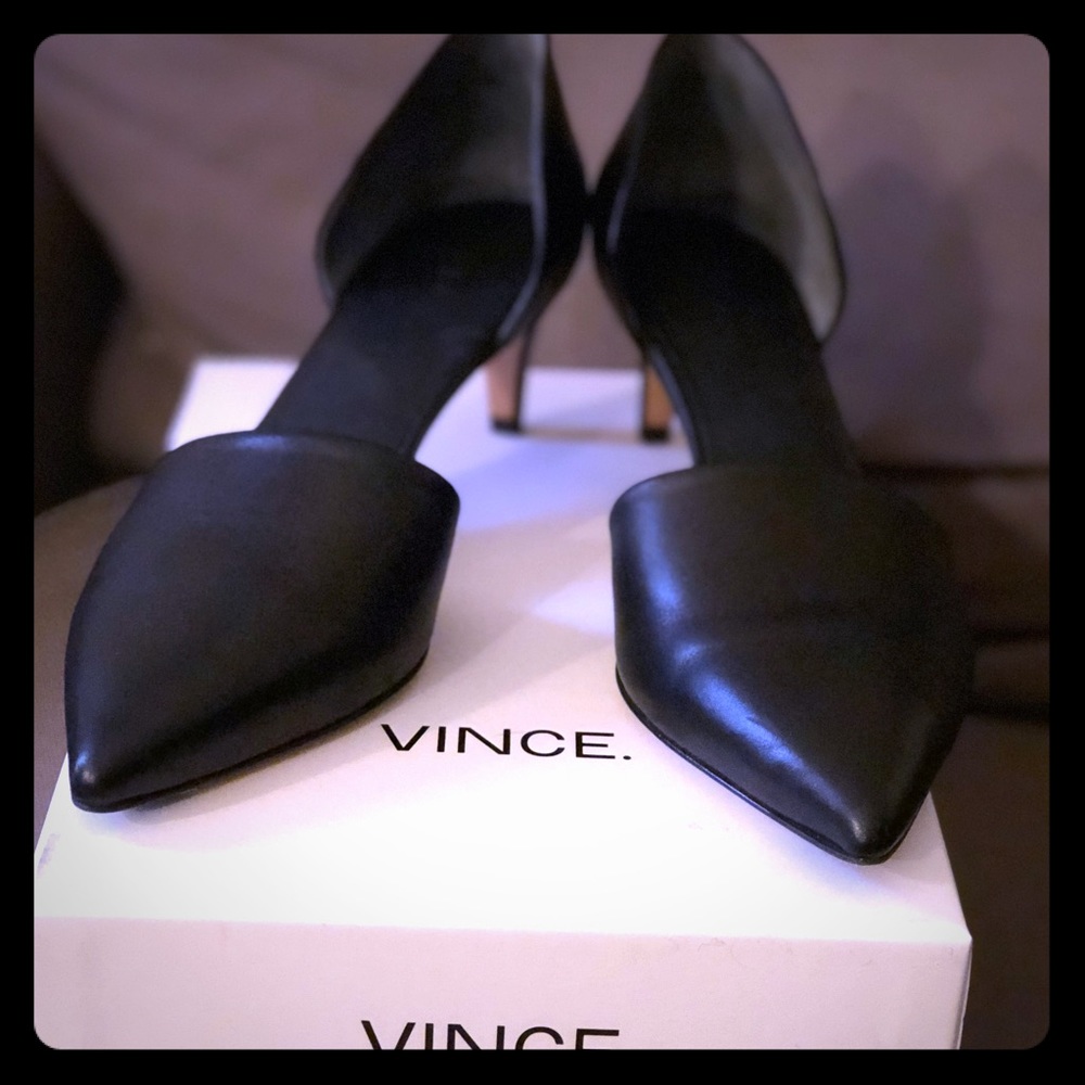 Vince Aurelian d’Orsay Pump